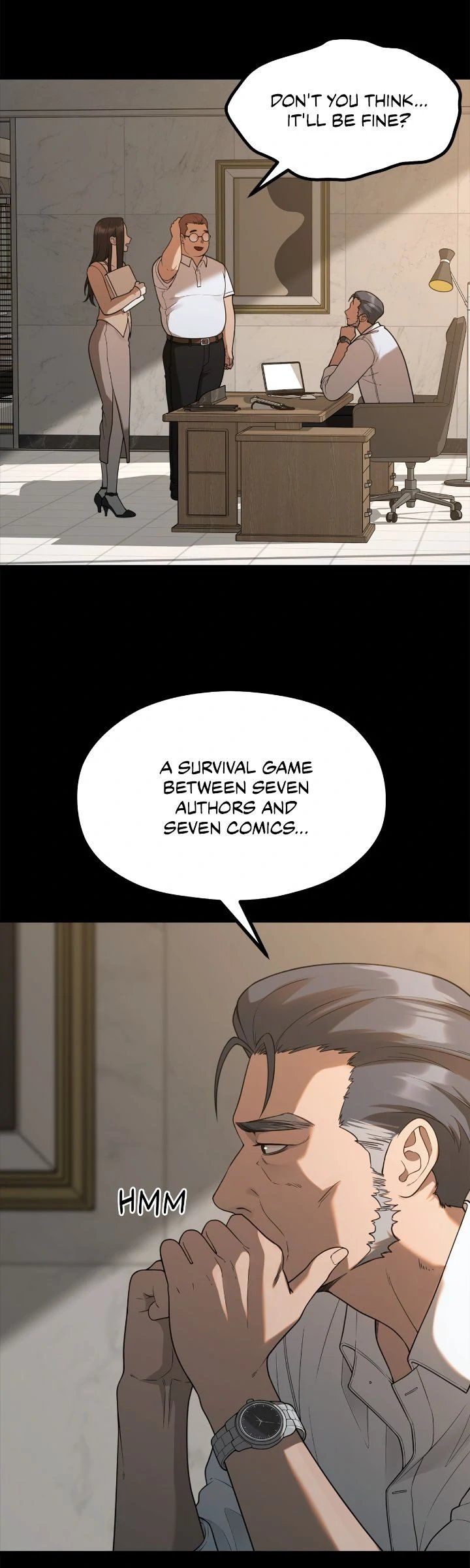 Writer Sung’s Life Chapter 56 - Page 33