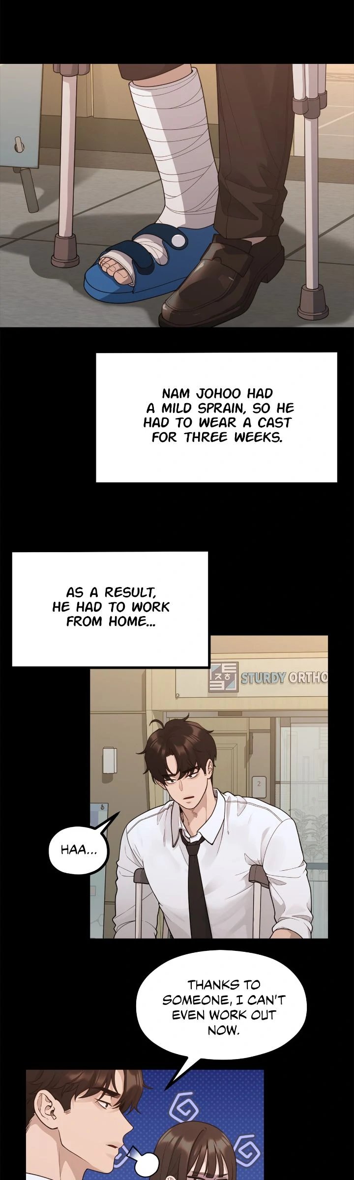 Writer Sung’s Life Chapter 57 - Page 21