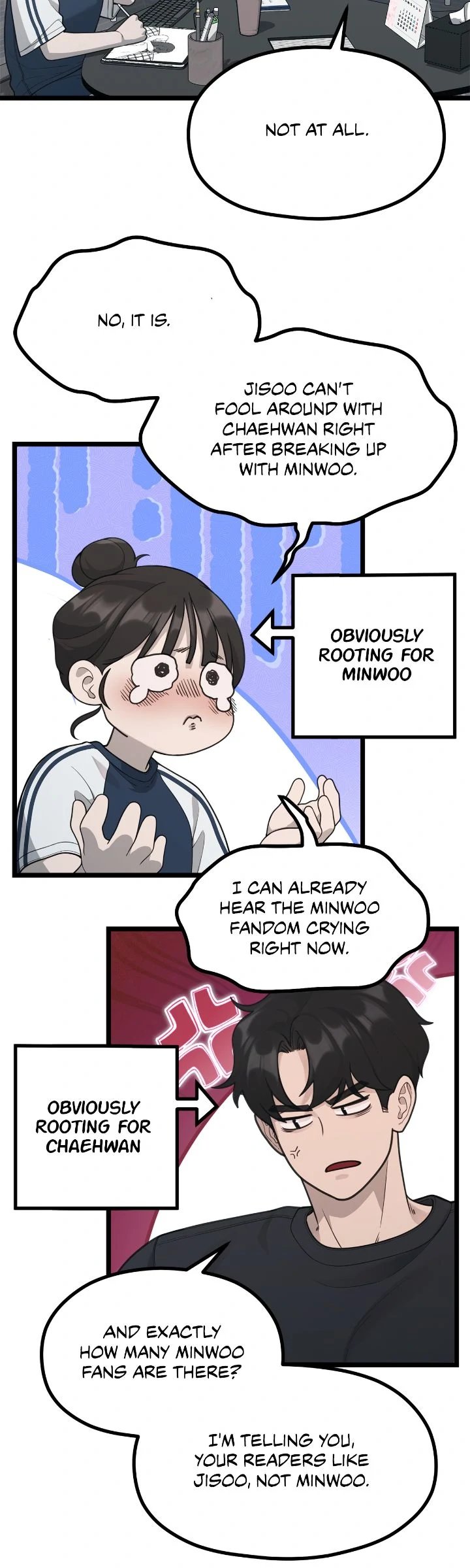 Writer Sung’s Life Chapter 58 - Page 8