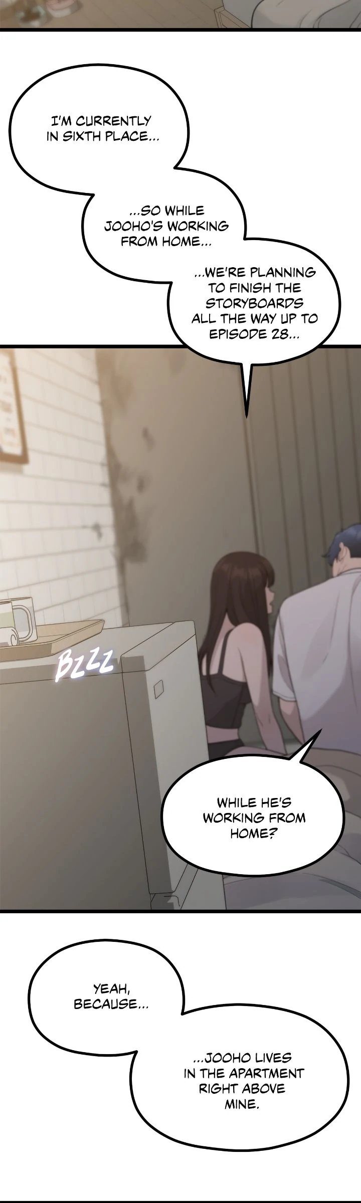 Writer Sung’s Life Chapter 60 - Page 36