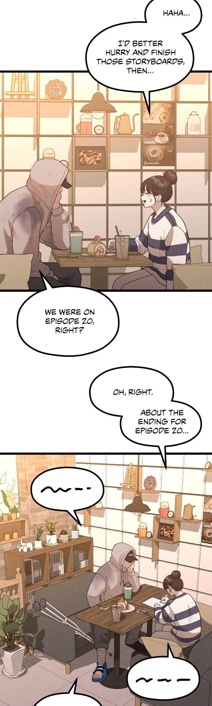 Writer Sung’s Life Chapter 61 - Page 24