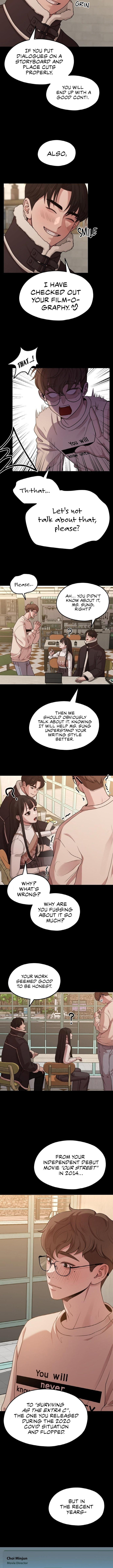 Writer Sung’s Life Chapter 8 - Page 12