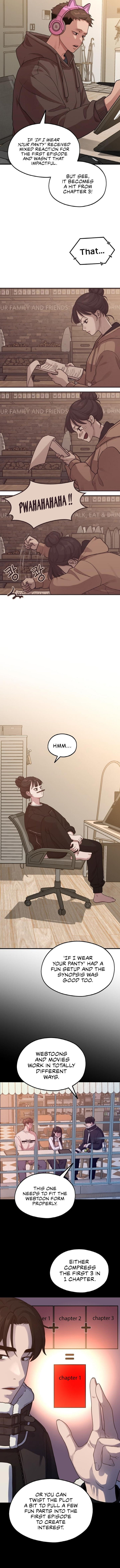 Writer Sung’s Life Chapter 8 - Page 6