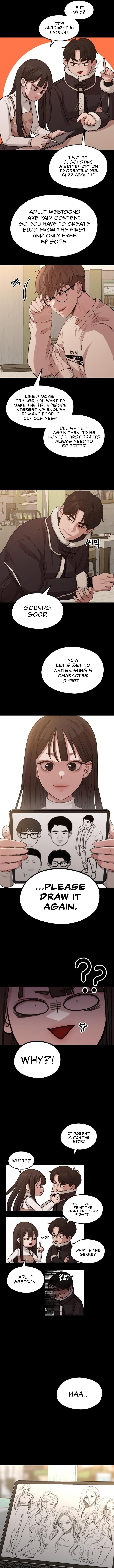 Writer Sung’s Life Chapter 8 - Page 7