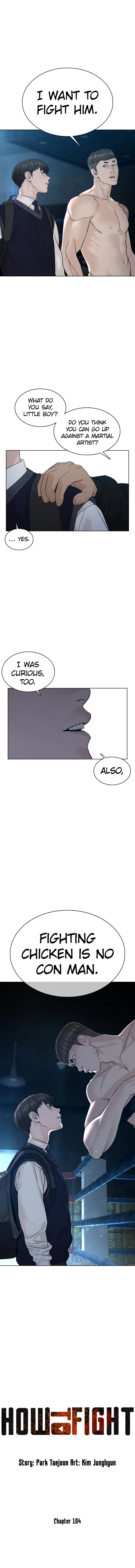 How to Fight Chapter 104 - Page 3