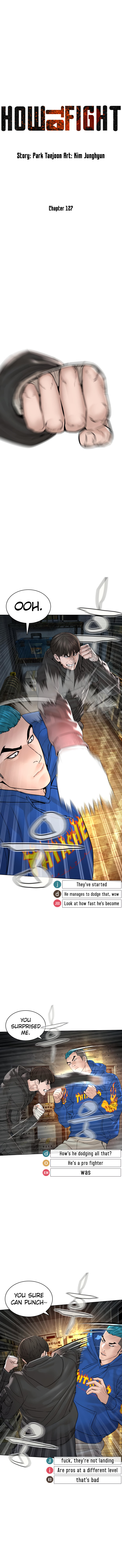 How to Fight Chapter 127 - Page 7