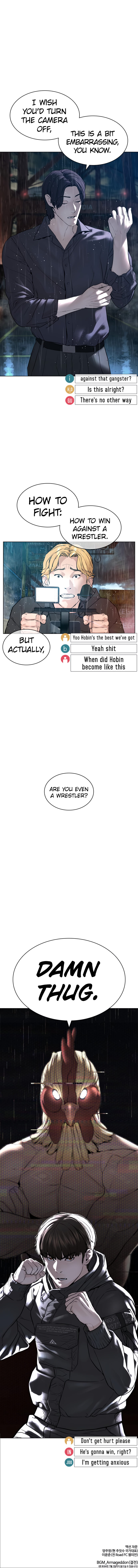 How to Fight Chapter 128 - Page 16