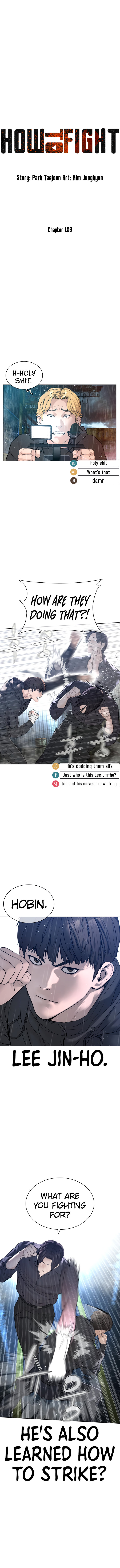 How to Fight Chapter 129 - Page 4