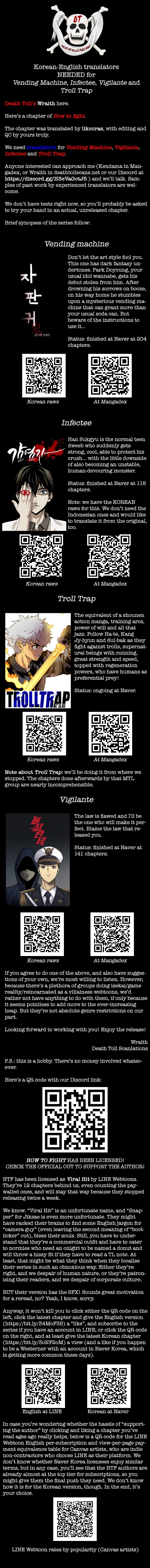 How to Fight Chapter 132 - Page 20