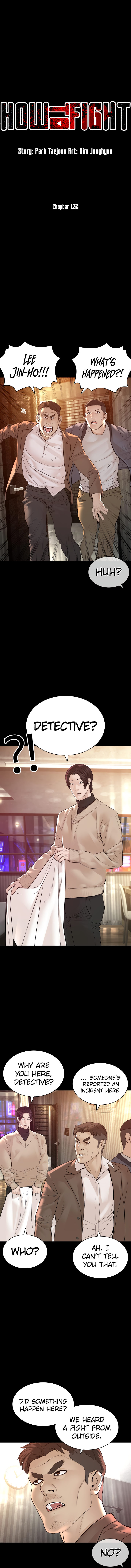 How to Fight Chapter 132 - Page 5