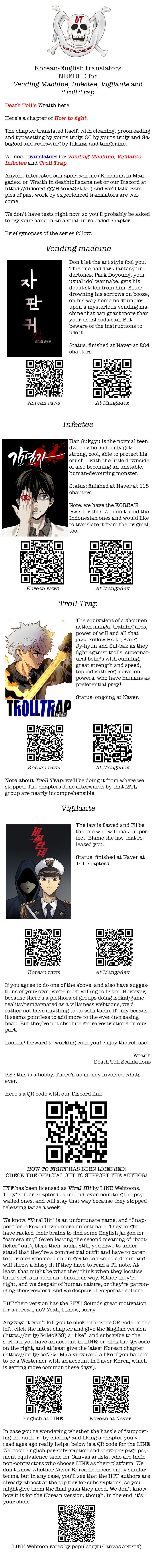 How to Fight Chapter 139 - Page 20