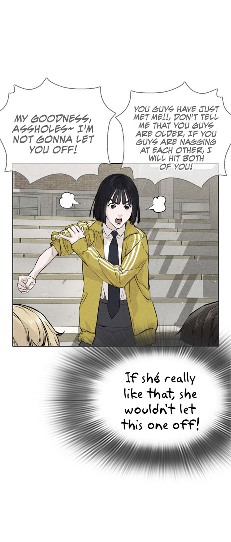 How to Fight Chapter 14 - Page 69