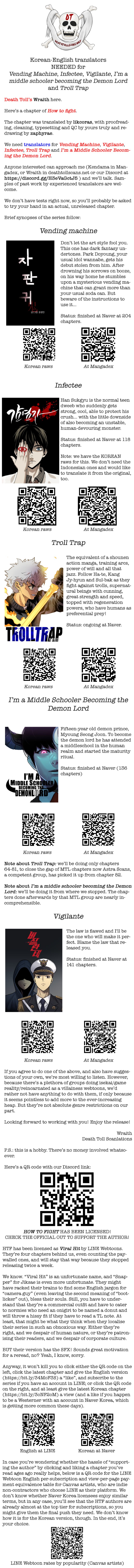 How to Fight Chapter 155 - Page 21