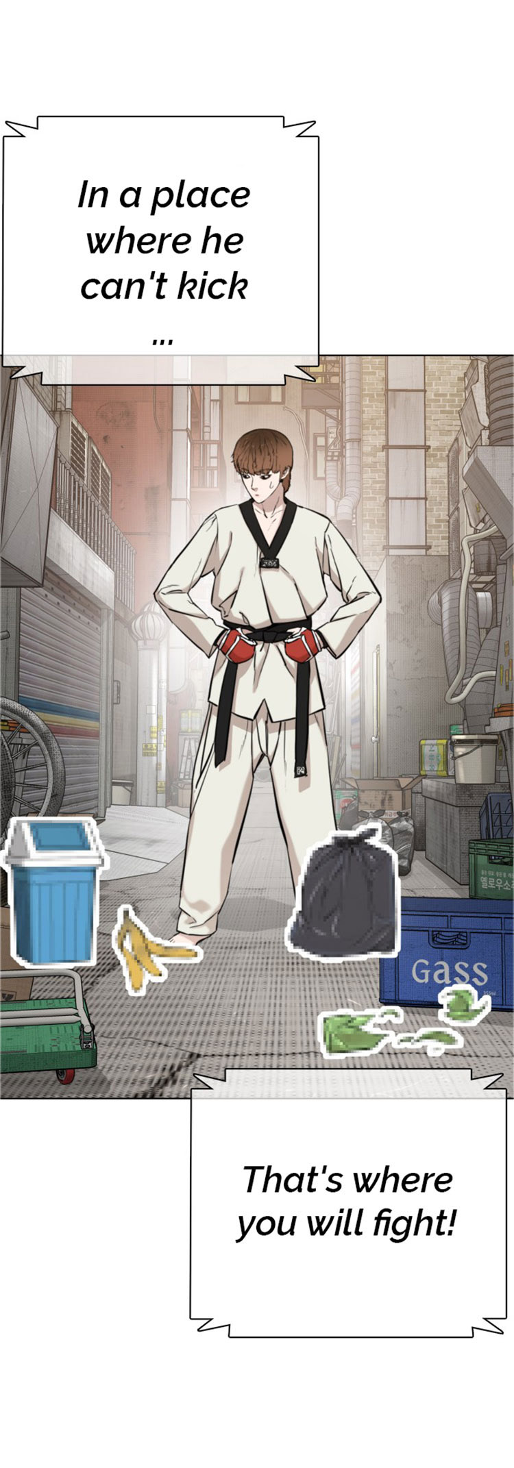 How to Fight Chapter 16 - Page 19