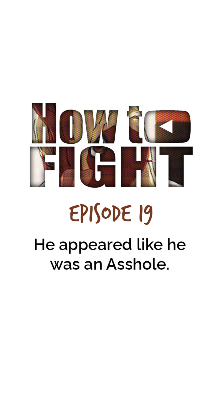 How to Fight Chapter 19 - Page 16