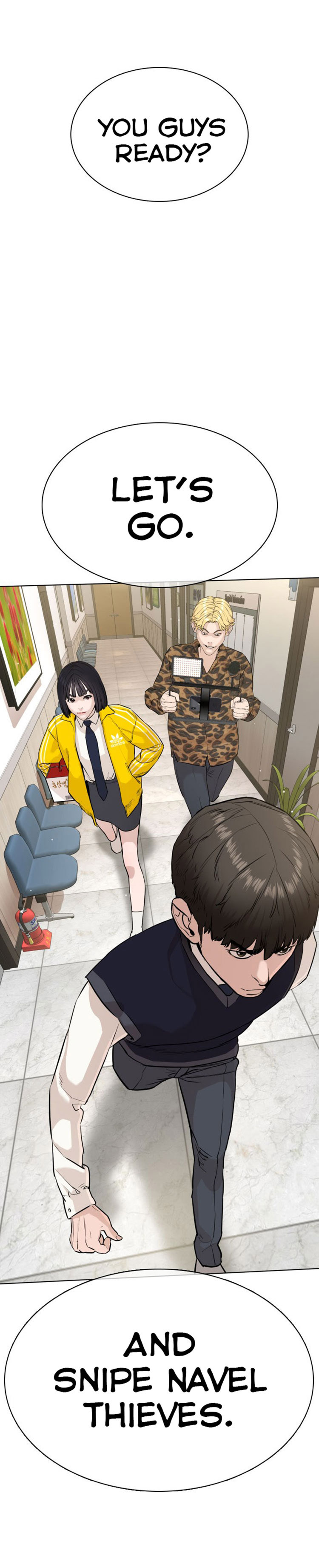 How to Fight Chapter 21 - Page 54