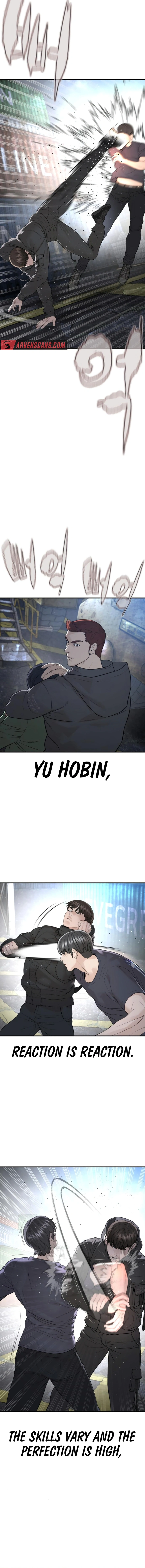 How to Fight Chapter 211 - Page 19