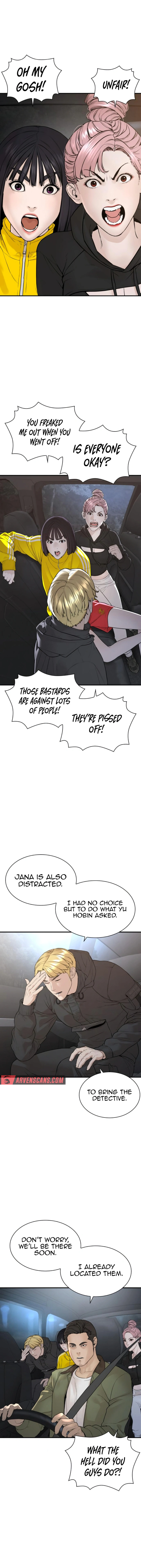 How to Fight Chapter 211 - Page 9