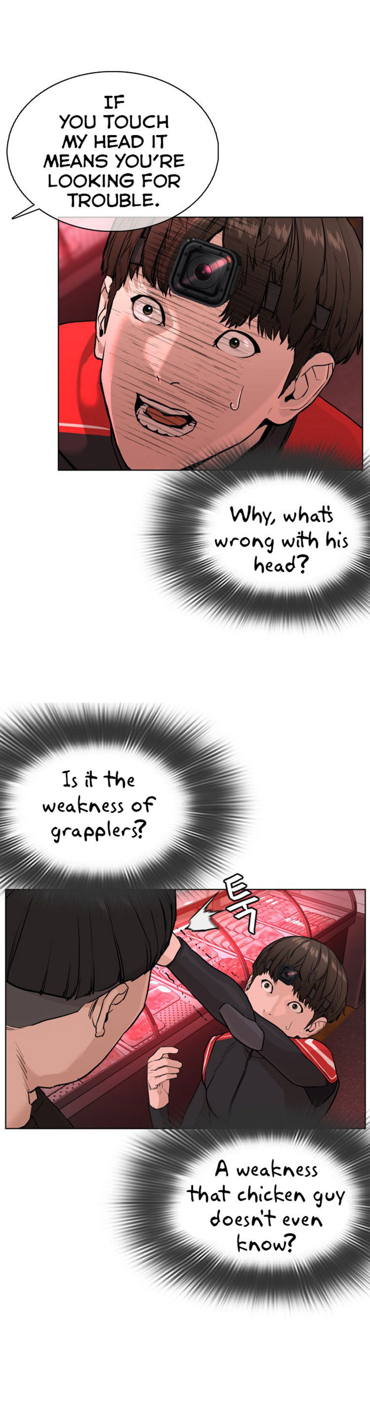 How to Fight Chapter 25 - Page 39