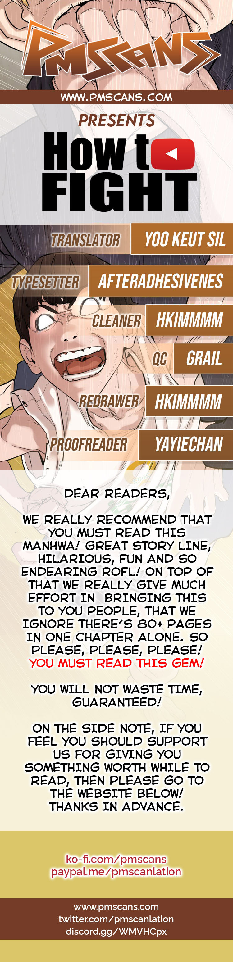 How to Fight Chapter 3 - Page 1