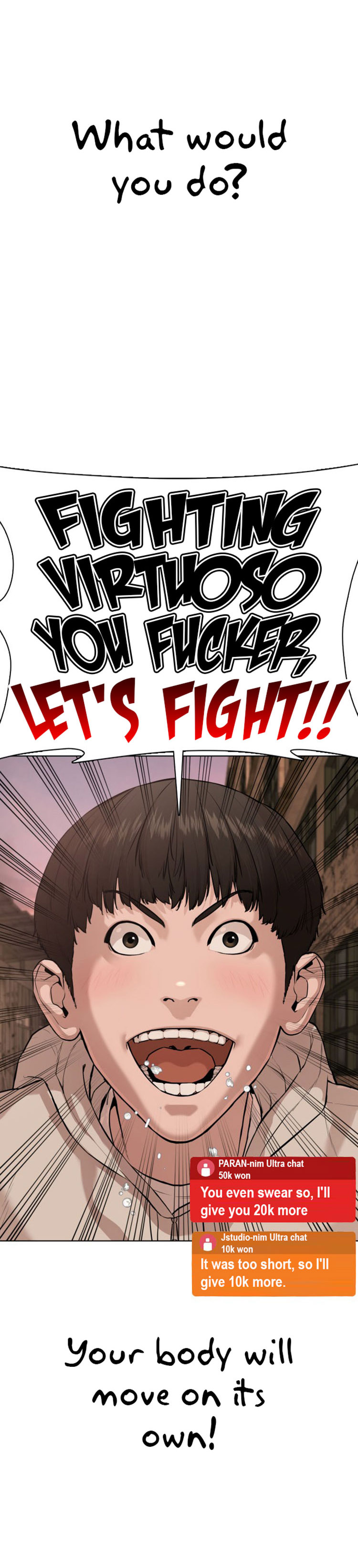 How to Fight Chapter 30 - Page 54