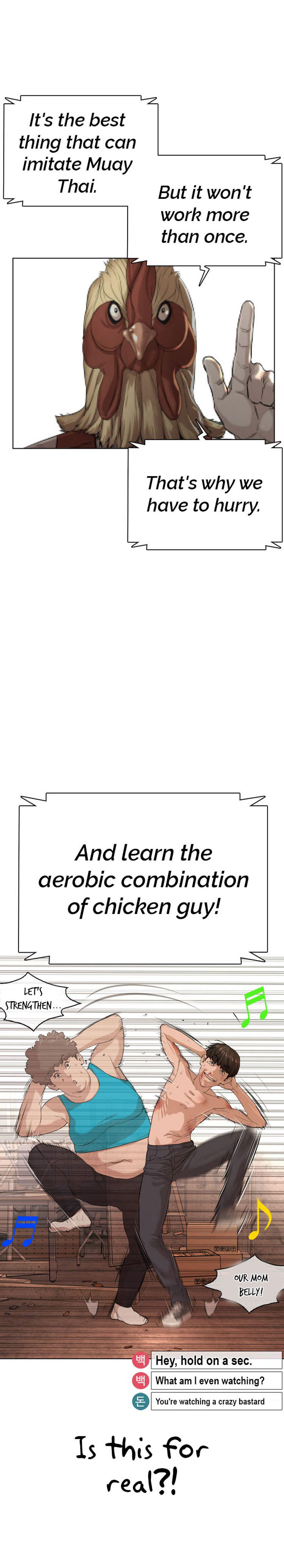 How to Fight Chapter 32 - Page 44