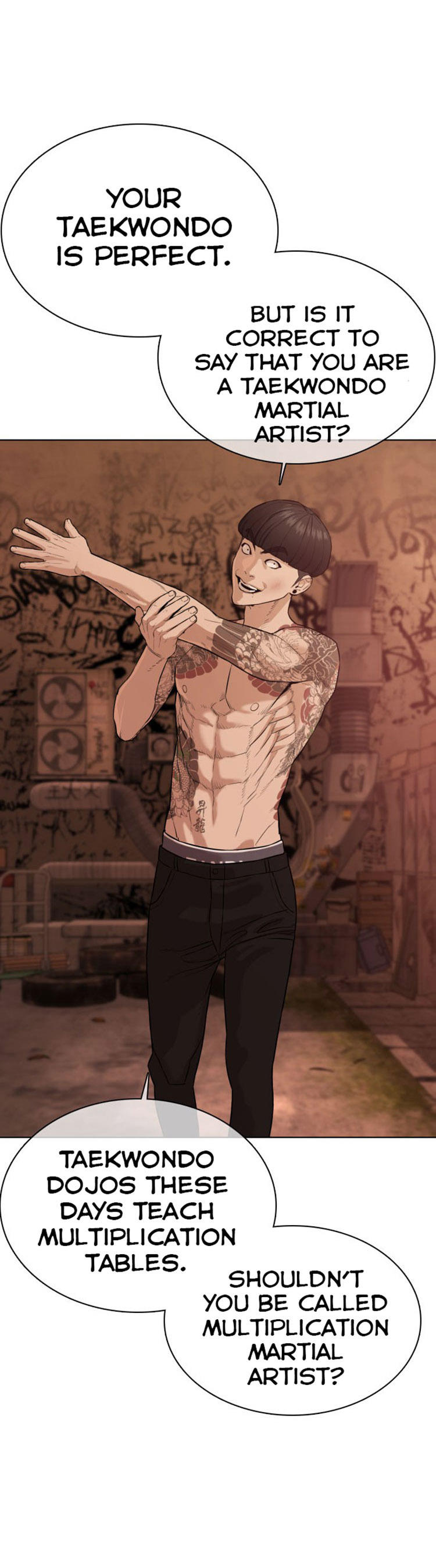 How to Fight Chapter 32 - Page 60