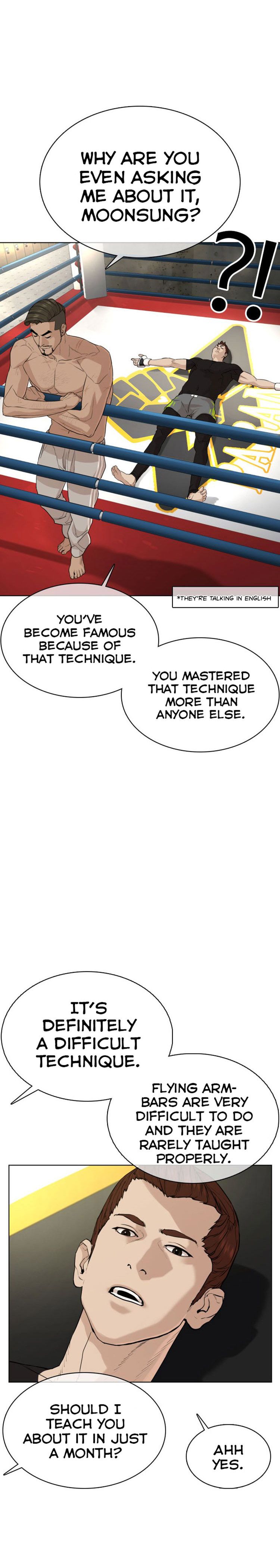 How to Fight Chapter 41 - Page 33