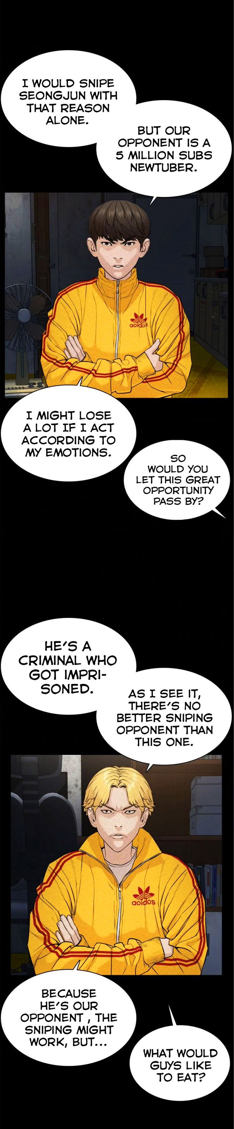 How to Fight Chapter 48 - Page 22