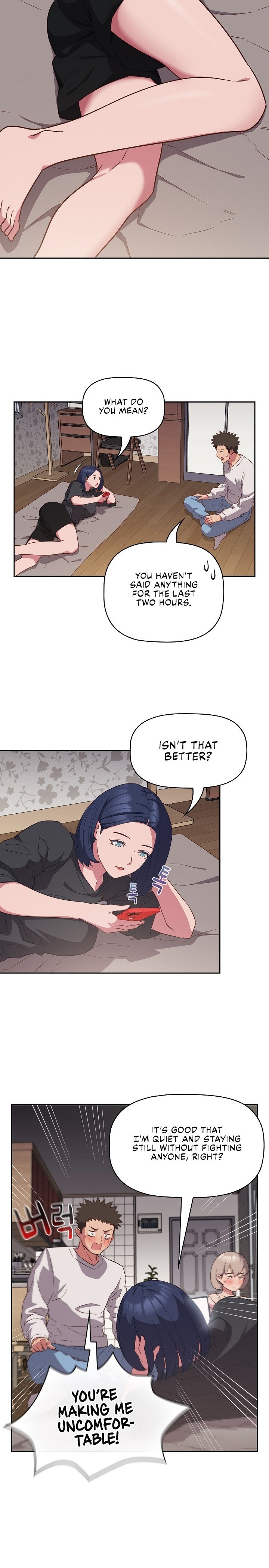 The Four Of Us Can’t Live Together Chapter 17 - Page 3