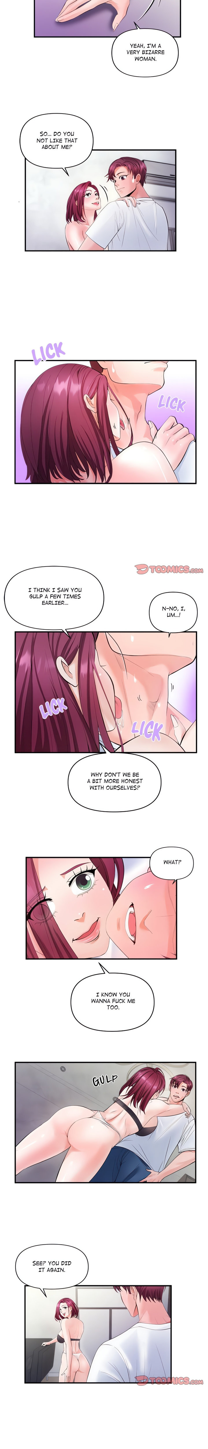 Doggy’s Training Session Chapter 13 - Page 8