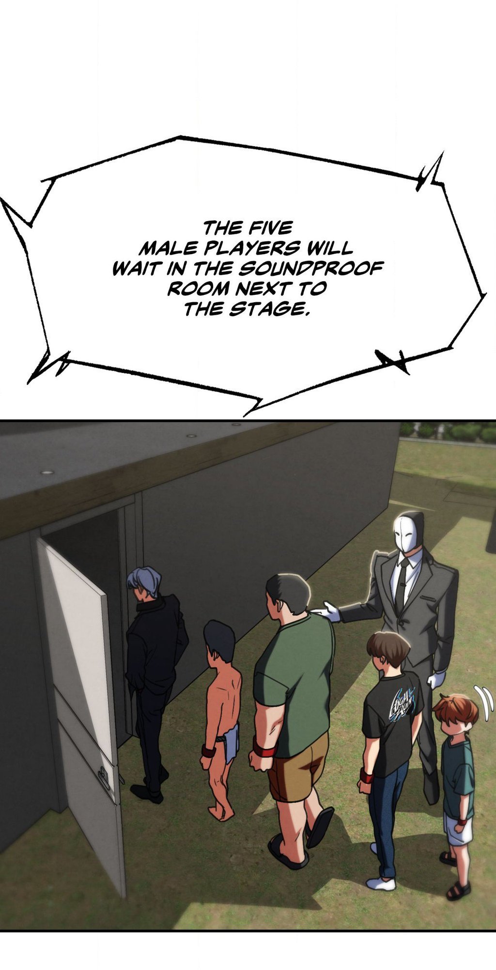 Seniors of Class 5 Chapter 97 - Page 80