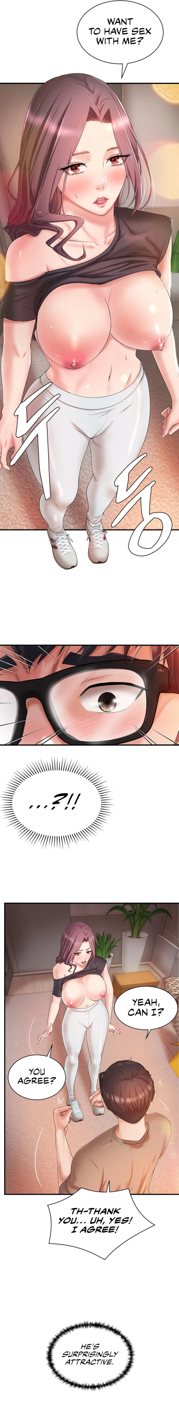 The Classmate Next Door Chapter 3 - Page 9