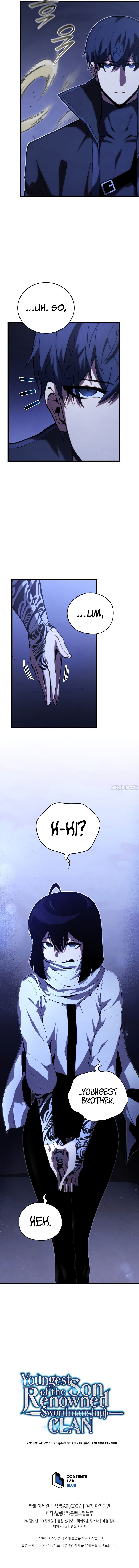 Swordmaster’s Youngest Son Chapter 108 - Page 13