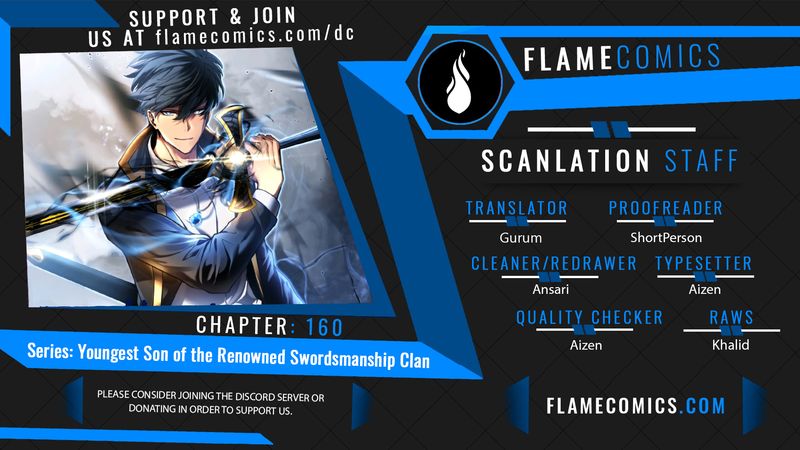 Swordmaster’s Youngest Son Chapter 160 - Page 1