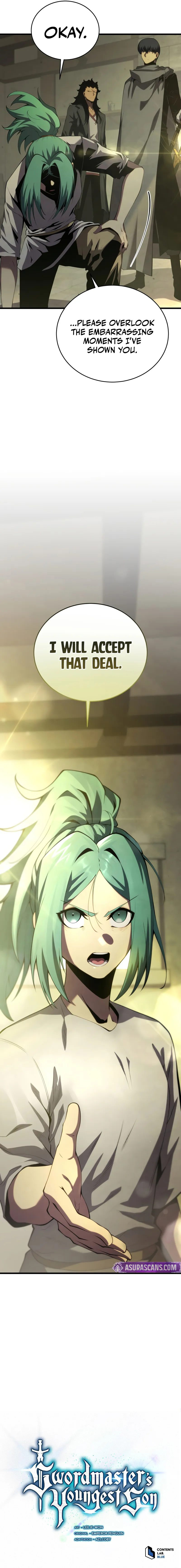 Swordmaster’s Youngest Son Chapter 166 - Page 14