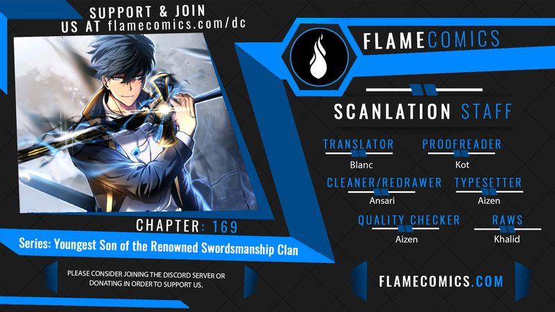 Swordmaster’s Youngest Son Chapter 169 - Page 1