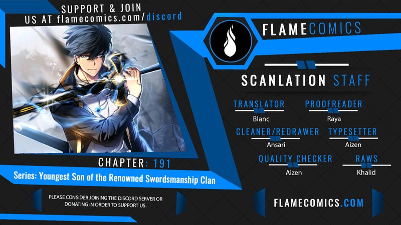 Swordmaster’s Youngest Son Chapter 191 - Page 1