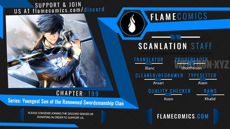 Swordmaster’s Youngest Son Chapter 199 - Page 1