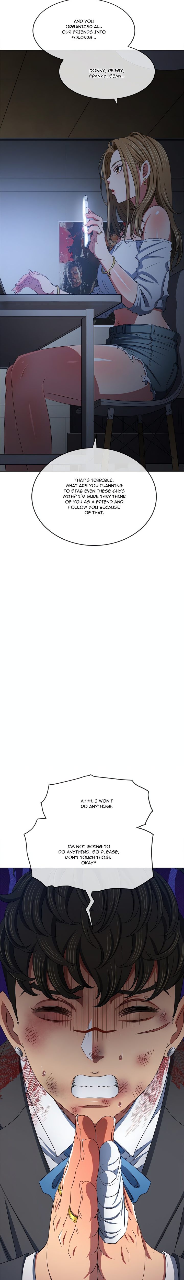 My High School Bully Chapter 235 - Page 12