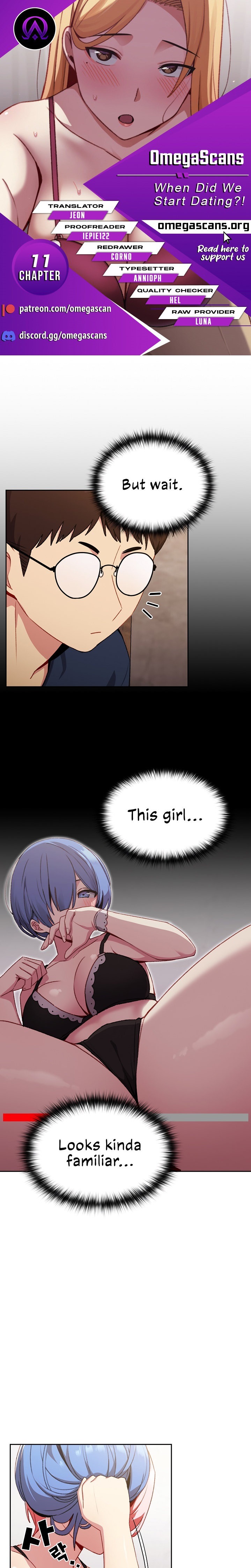 When Did We Start Dating?! Chapter 11 - Page 1