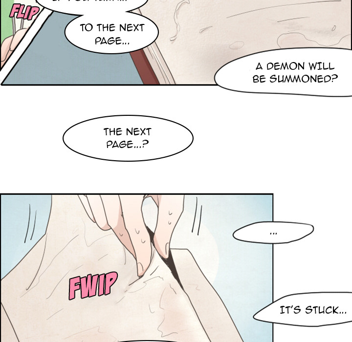 Go away, Mr.Demon Chapter 1 - Page 18