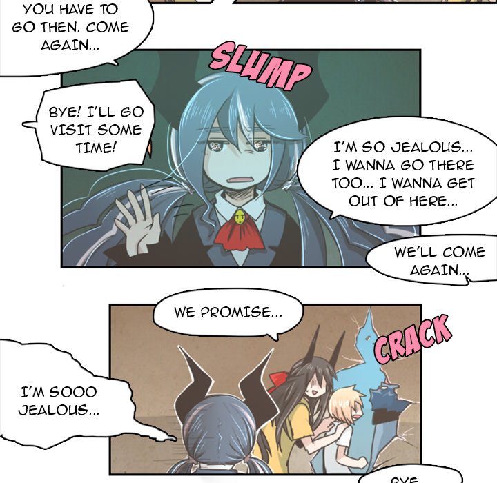 Go away, Mr.Demon Chapter 14 - Page 20