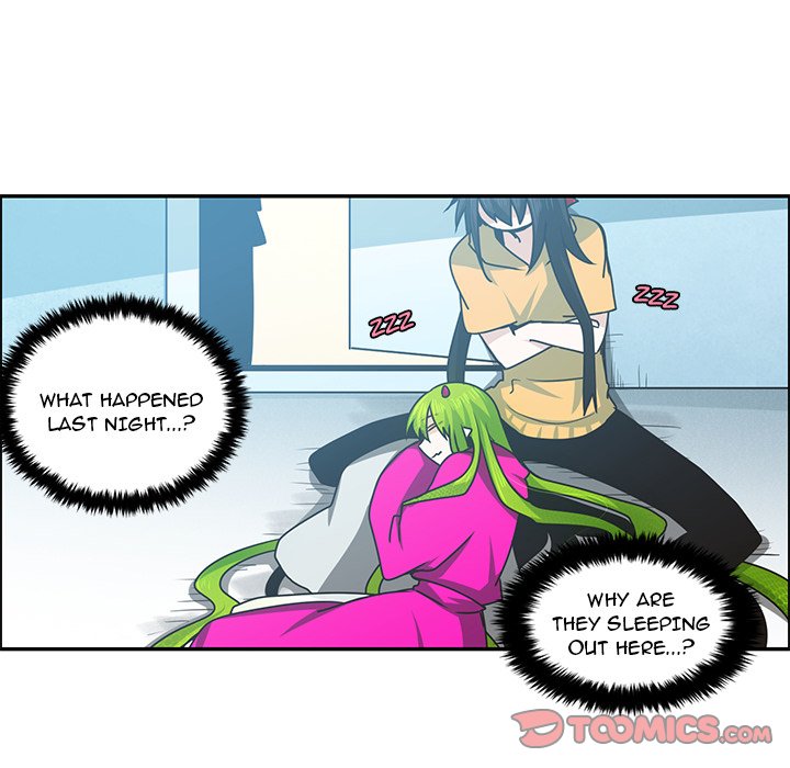 Go away, Mr.Demon Chapter 153 - Page 74