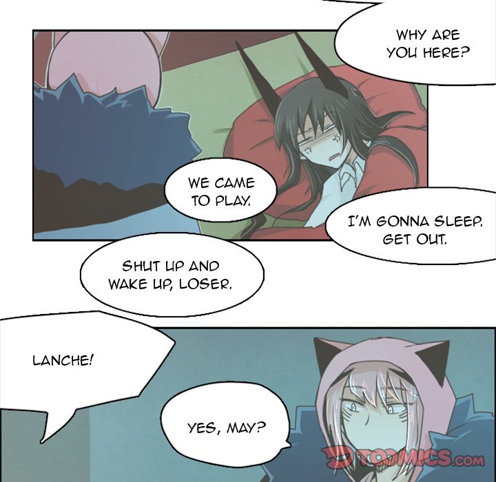 Go away, Mr.Demon Chapter 17 - Page 25