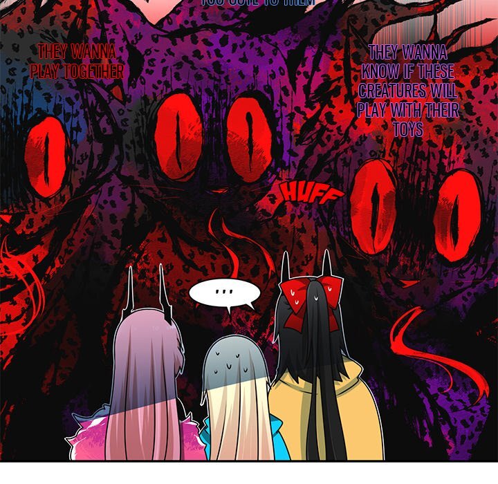 Go away, Mr.Demon Chapter 207 - Page 39