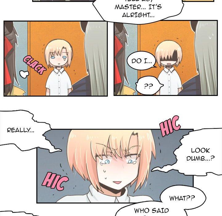 Go away, Mr.Demon Chapter 21 - Page 8