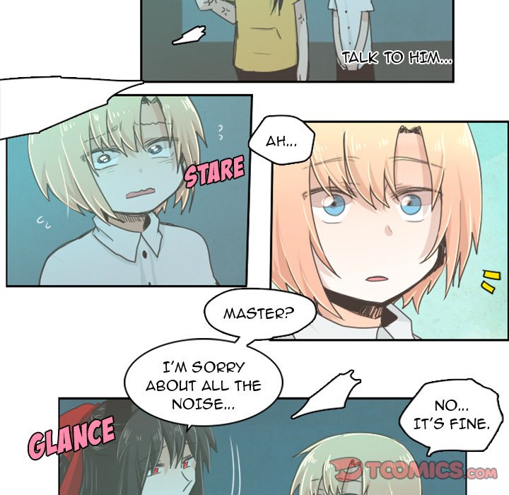 Go away, Mr.Demon Chapter 22 - Page 14