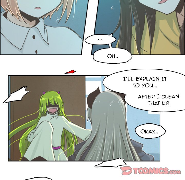 Go away, Mr.Demon Chapter 22 - Page 16