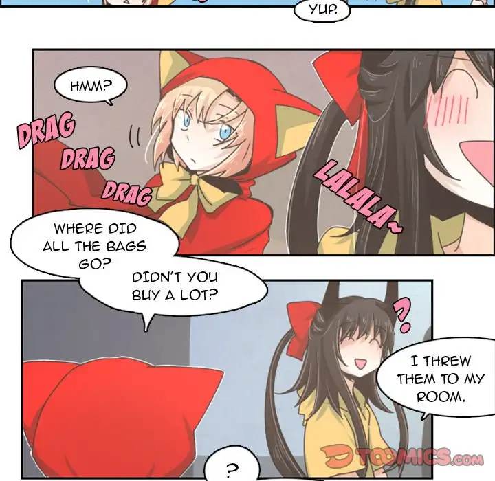 Go away, Mr.Demon Chapter 30 - Page 17